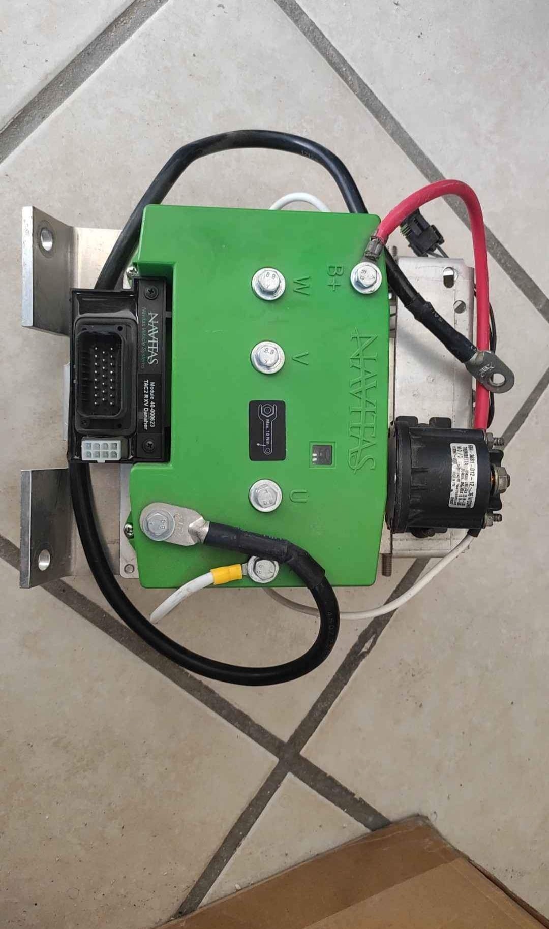 Instalación controlador Navitas — Kindbaja